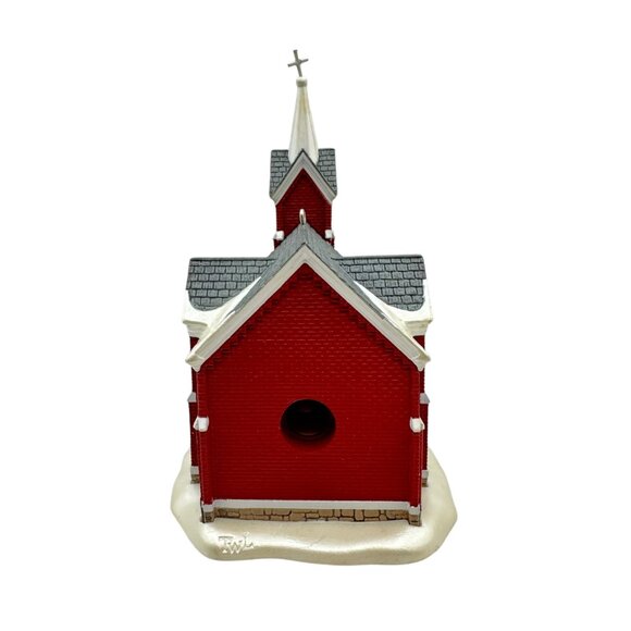 Hallmark Keepsake Central Tower Church Magic Collectors Series 2005 MISSING CORD - Picture 4 of 13